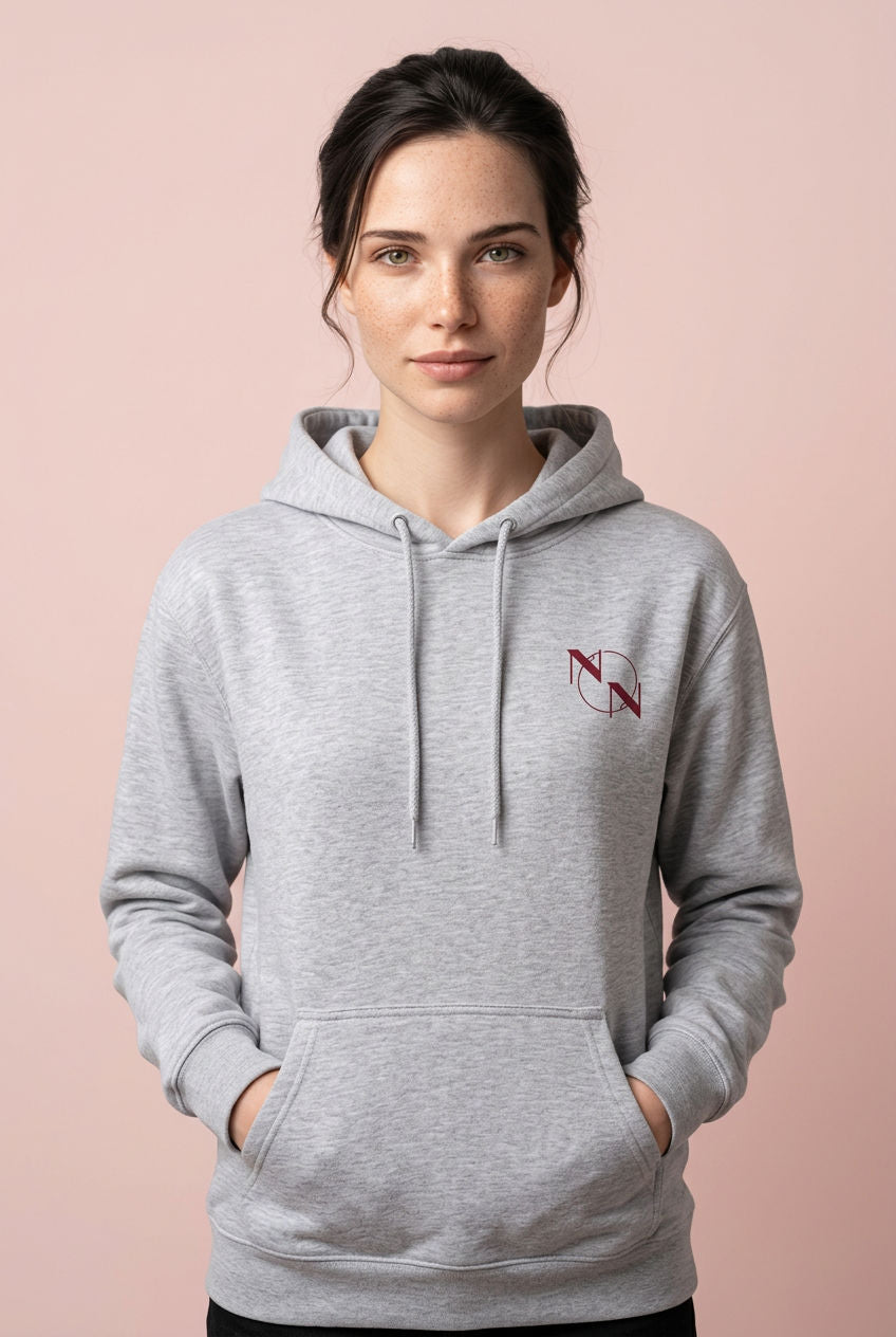 Grey 'Netball Mum' Hoodie