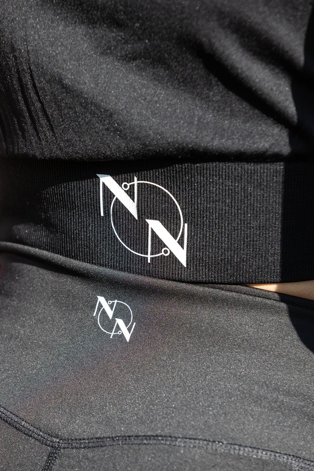 Ladies Black Pocket Shorts