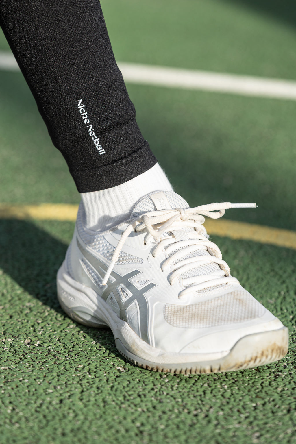 Ladies Black Sculpting Leggings