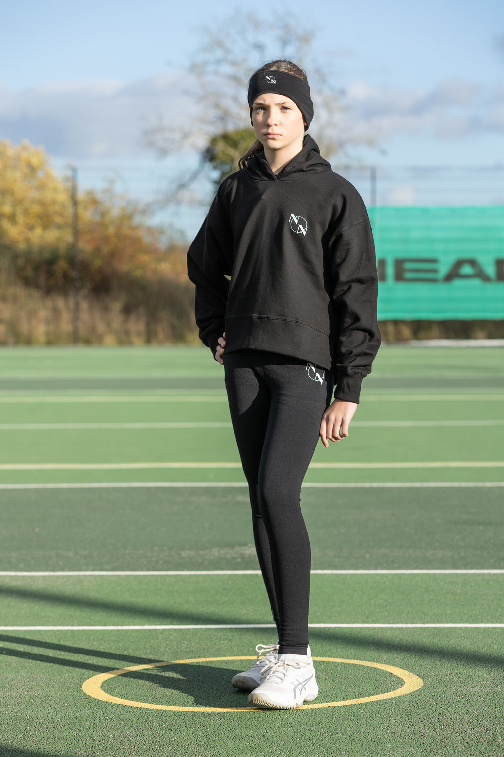 Ladies Black Sculpting Leggings